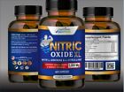 Nitric Oxide Booster L-arginine  L-citrulline 3000mg 120 Caps Highest Potency 