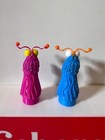 Vintage Fisher Price Custom Sesame Street Fan Art - Yip Yips Figure