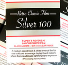 2-pack Super-8 B w Reversal Movie Film Silver 100 See Video  Iso 100 Ltd Edition