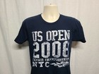 2008 Us Open Tennis Championships Nyc Adult Small Blue Tshirt