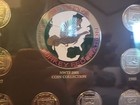 Nwtf National Wild Turkey Federation 26 Coins Collection 1976-2001 Framed 