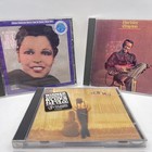 Lot Of 9 Vintage Blues Jazz R b Cds Billie Holiday Louis Prima Johnnie Ray Keb M