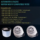 Sherxinbo Engine Motor Mount For Audi Q7 2007-2016  Porsche Cayenne 2008-2014   