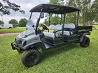 2021 Club Car Carryall 1700 Utv 4x4  Diesel Utility Golf Cart  4 Passenger 