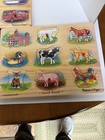 Melissa   Doug Lot Of 3 Wood Peg   Sound Puzzles