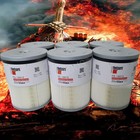 6pcs Fleetguard Fs19915 L9915f Fuel Filter Cummins With Water Separator Elemax