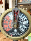 Chadburns Liverpool   London Brass Ship Telegraph-18  Tall-loud Bell wiring