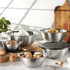 Stainless Steel Mixing Bowl Set  10 Piece Stainless Steel Mixing Bowls With L   