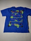 Vtg 90s Y2k Kids Lion King Shirt All Over Simba Timon Pumbaa Disney Original Top