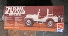 The Dukes Of Hazzard Daisy   s Jeep Cj Amt Model Factory Sealed Nice