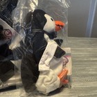 Disney Store Mary Poppins Bert Penguin Bean Bag Plush Nwt Retired