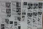 My Science Project Movie Mini Ad Sheet Vintage Advertising Film Poster