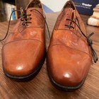 Nos Florsheim 802012 3331 Hd 10 5 C Cap Toe Vintage Men   s Dress Shoes