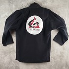 Breakpoint Gi Jacket A0 Black Gracie Mma Jiu Jitsu 100  Cotton Top Only
