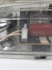 Vintage Conair Transparent Touch Tone Telephone Hac Sw205  Untested As-is