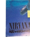 Nirvana Nevermind Poster 2-sided Flat Square 1991 Promo 12x12 Rare