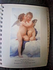 Address Book  With Alphabetical Tabs   Telephone  French Bouguereau Art   new