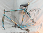 1975 Turin Chicago Vintage Road Bike Frameset 58cm Large Lugged Steel French 27 