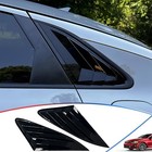 Window Louvers  For Kia For Kia K5 optima 2021 2022 2023 2024 2025 Bright Black