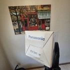 New Panasonic Reach Easy Massager Ev241w Variable 2-speed New Ev 241 W
