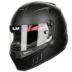 Ilm Refurbished  Snell Sa2020 Full Face Racing Helmet Lightweight Fiberglass 890