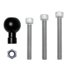For Ram-b-367u Motorcycle Handlebar Clamp Base Mount