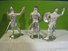 Ideal Marx Original Castle Playset Knights King 60mm Hard Plastic Toy Soldiers