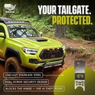 Tailgate Theft Protector  Made In Usa  For Tacoma 2016-23