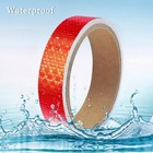 3 Rolls Reflective Tape   1 Inch X 30 Ft - Outdoor Waterproof Reflective Sticke   