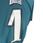 Nike Philadelphia Eagles Jalen Hurts 1 Youth Xl 18-20 Jersey Midnight Green Read