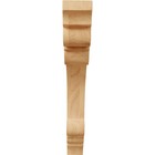 Corw02x09x11elro Medium Ellis Wood Corbels  1 1 2 w X 8 1 2 d X 10 1 2 h  Red   