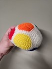 Handmade Crochet Baby Ball Plush Stuffed Animal
