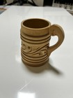 Vintage Norwegian Hand Carved Souvenir Cup Sk  nevik