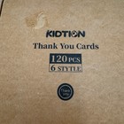 Thank You Notes Notecard Box And Envelopes 60 Cards