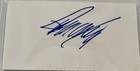 Donald Trump Signed Index Card President Autographed Ip Beckett Coa Slabbed