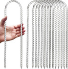 12  Trampoline Stakes Anchors High Wind Heavy Duty U Shaped Stakes For The Gr   
