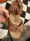 Pair Of Vintage Omniac Italian Pop Up Roller Skate Shoes Sandals Very Cool   