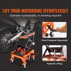 Hydraulic Motorcycle Lifter Motorcycle Lifter Mounting Bracket Motorcycle Lift