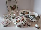 Portmeirion Set Plates  Bowls Settings   Serving Pieces 24 Piece Lot Susan Ellis