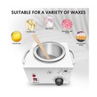 Single Wax Warmer Professional Electric Wax Heater Machine For Hair Removal     