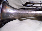 Vintage 1900 s Conn-queror Cornet And Case
