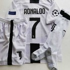 Ronaldo Kids  Uniform Top Bottom Socks Set New With Tag Champions League