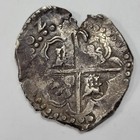 1621 Full Date Cob 8 Reales Potosi Bolivia W  1988 Ponterio Tag Nice  t912