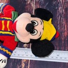 Disney Store Nutcracker Mickey Mouse Plush Bean Bag Plush Toy Collector