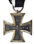 German Germany Ww1 Iron Cross 2 Class Order Medal Badge J