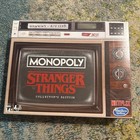 Stranger Things Collectors Edition Monopoly Netflix