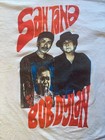Original Santana   Bob Dylan 1993 Tour T-shirt Sz Xl Double-sided Single Stitch