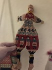 Lot Of 2 Rare 1939 Bolivian Knitted Male And Female Dolls 13   