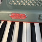 Vintage Koestler Electric Air Organ  suitcase Organ West Germany Working   Read