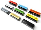 Dialux Polishing Compounds 9 Bars Set All Types Of Jewelers Rouge Polish Red    